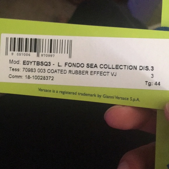 Versace slides - Picture 4 of 4